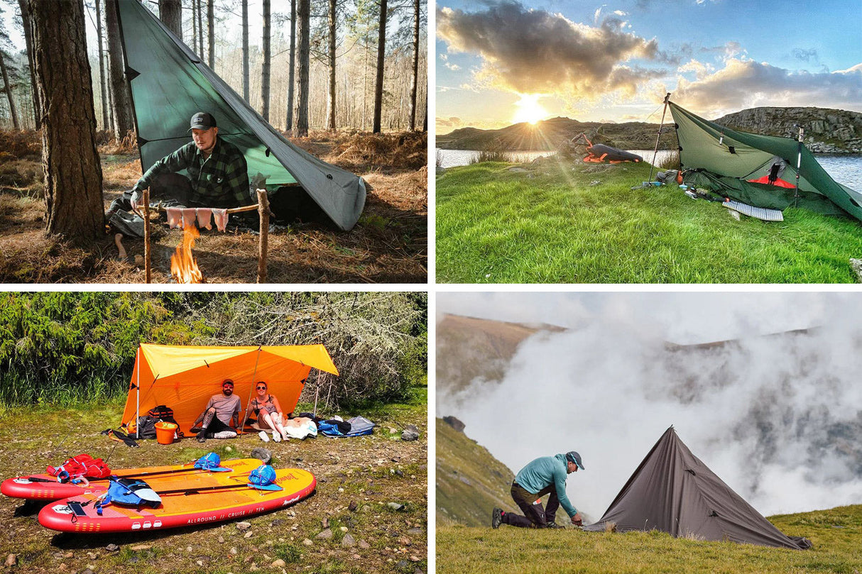 DD Hammocks Tarp 3x3m