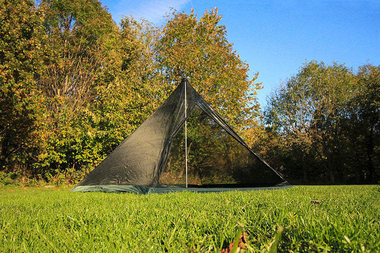 DD Hammocks SuperLight Pyramid Mesh Tent - Family Size