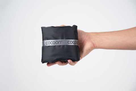 Cocoon Microfiber Pillow & Stuff Sack Phantom