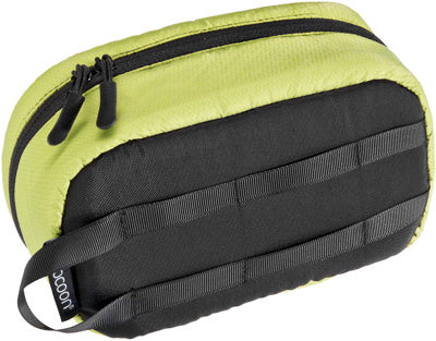 Cocoon Small Padded Cube - Lime/Beluga Grey