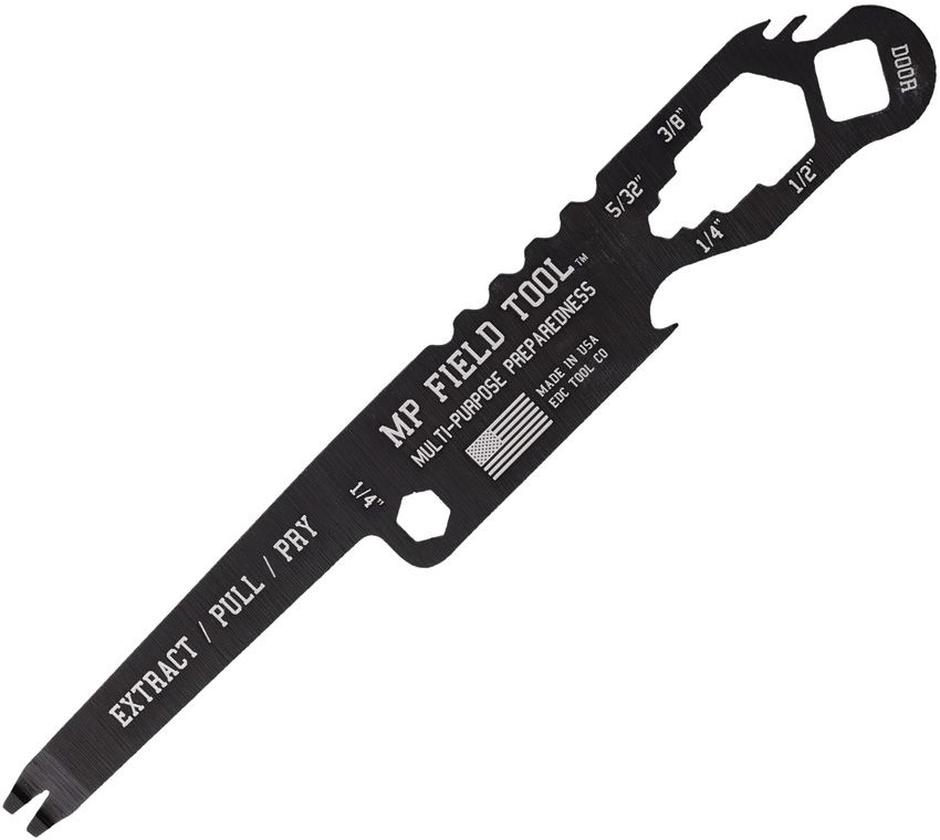 EDC Tool Co. MP Field Tool Black