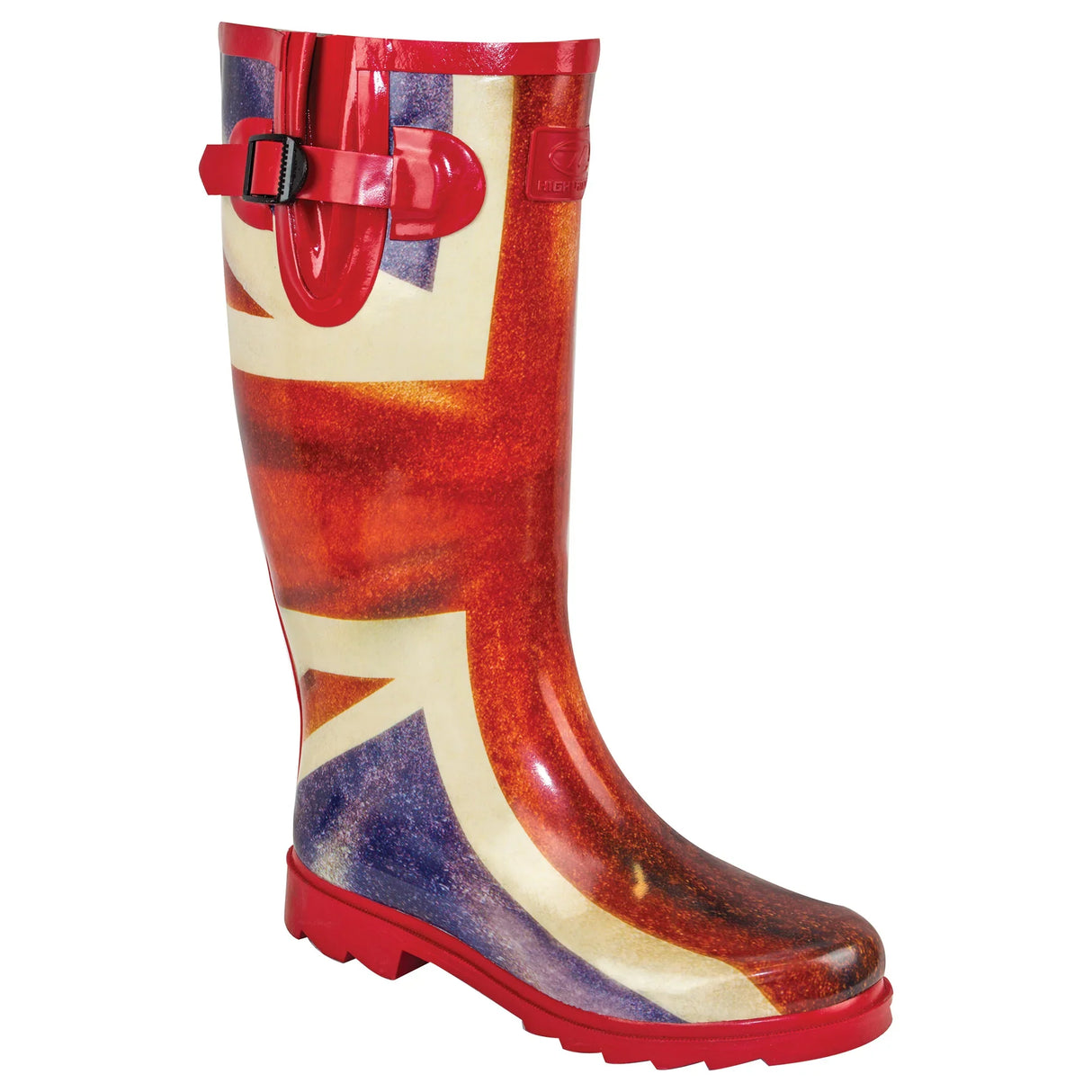 Highlander Union Jack Wellington Boots