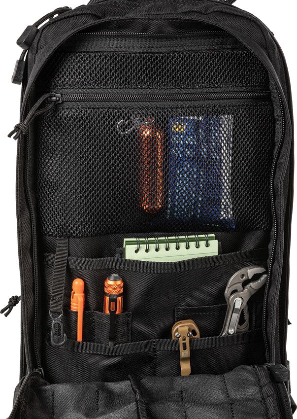 5.11 Tactical RUSH Moab 8 Slingpack Black