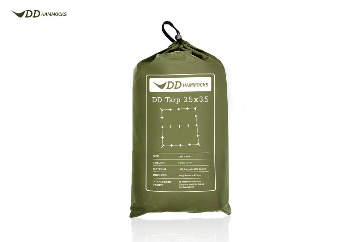 DD Hammocks Tarp 3.5 x 3.5m