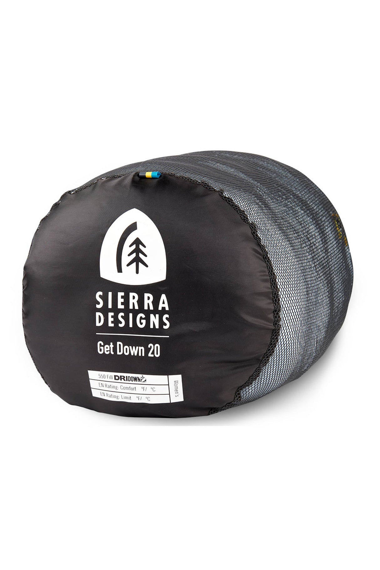 Sierra Designs Get Down 550F Womens 20 Sleeping Bag