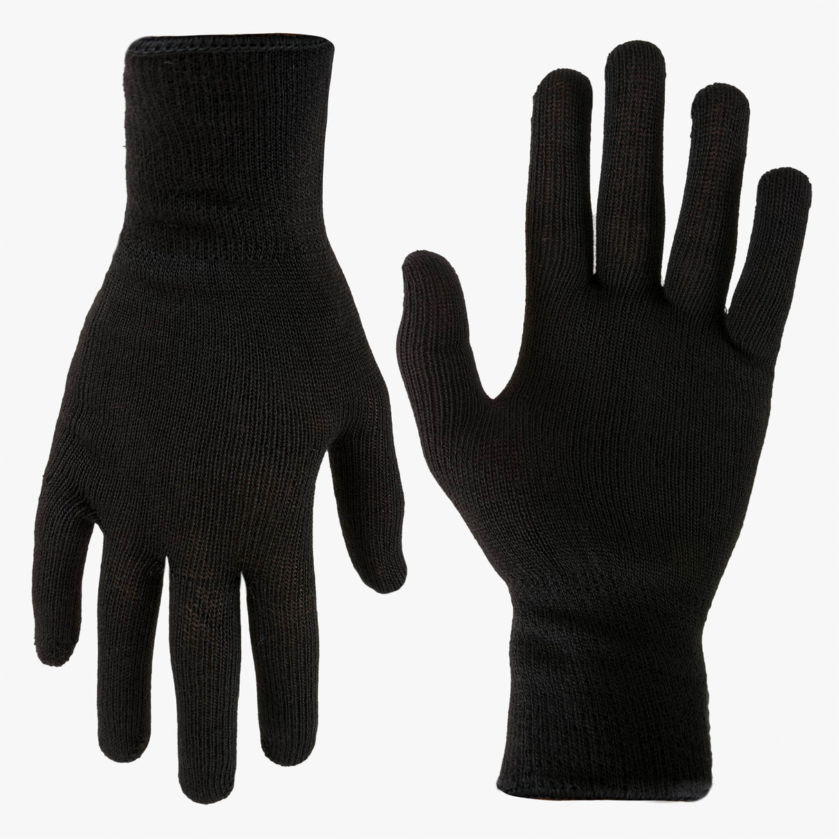 Highlander Thermal Inner Gloves, Black