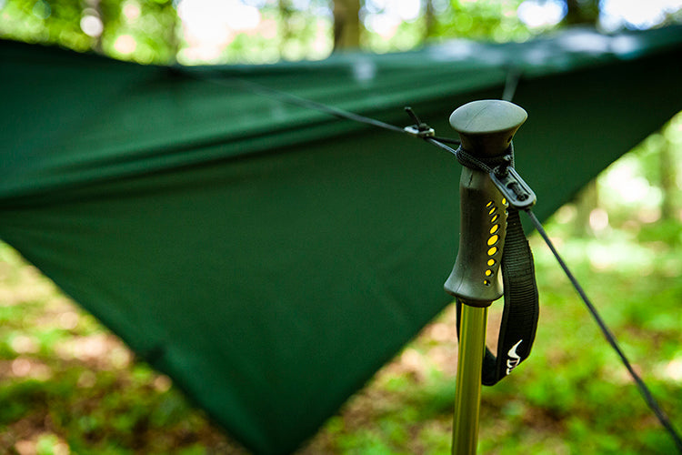 DD Hammocks Tarp 3x3 - PRO - Olive Green