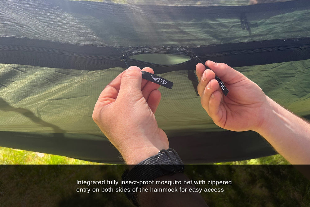 DD Hammocks SuperLight - Frontline Hammock - Olive Green