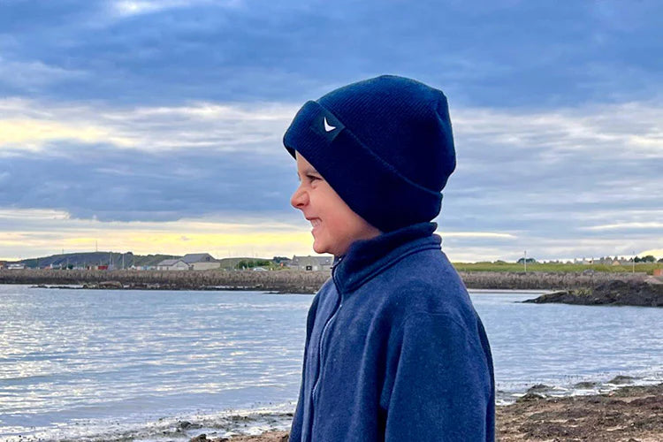 DD Hammocks Summit Beanie - Atlantic Blue