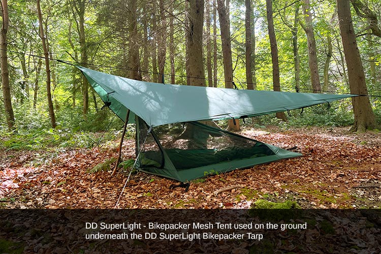 DD Hammocks SuperLight - Bikepacker Mesh Tent
