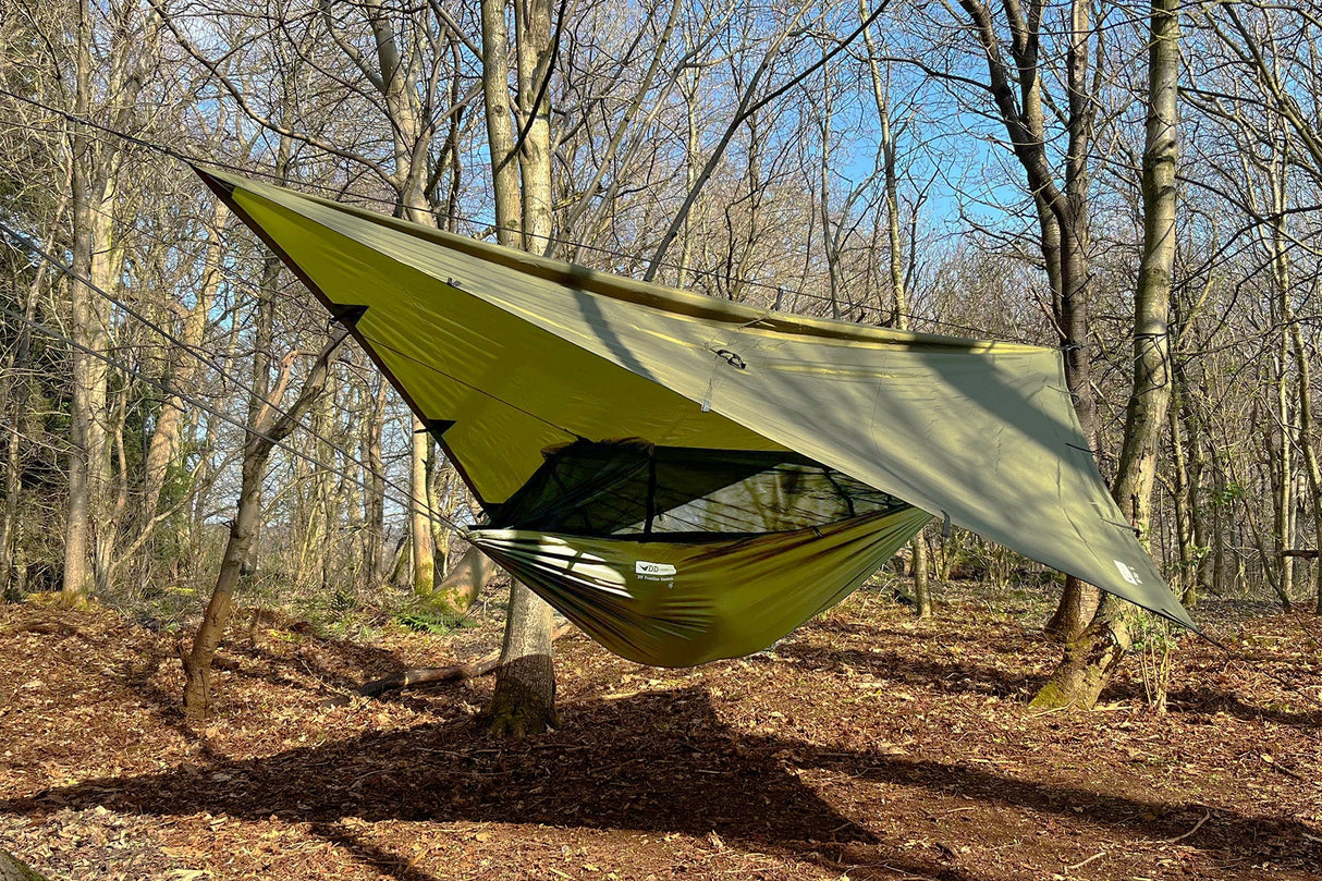 DD Hammocks Recycled - Frontline Hammock - Olive Drab