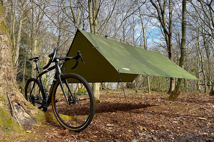 DD Hammocks Recycled - Tarp 3 - Olive Drab