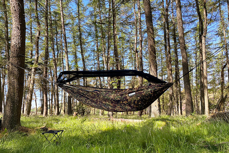 DD Hammocks Multicam Deluxe Camping Combo Set