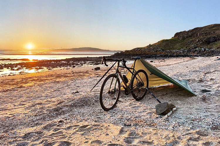 DD Hammocks SuperLight - Bikepacker Tarp - Olive Green