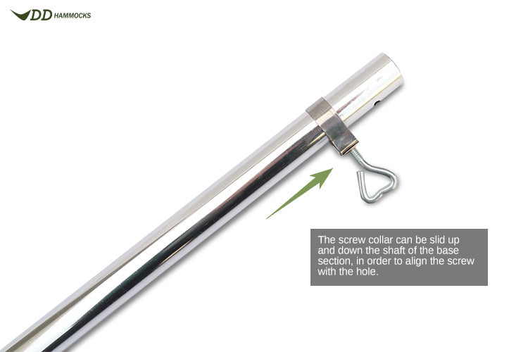 DD Hammocks Tarp Pole - 2.2m (x2)