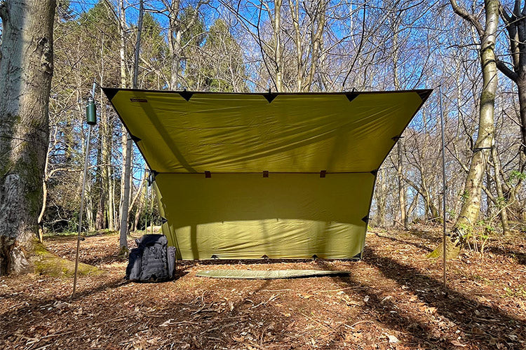 DD Hammocks Recycled - Tarp 3 - Olive Drab