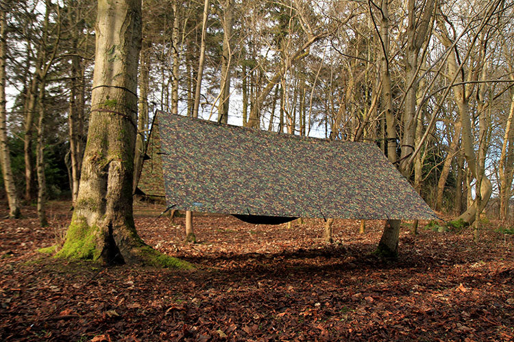 DD Hammocks Tarp 3.5 x 3.5 - Multicam