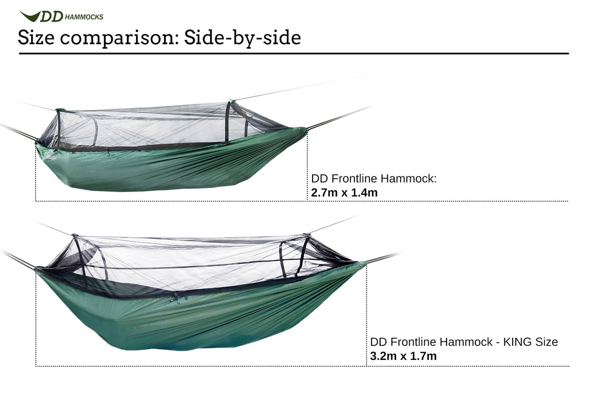DD Hammocks Frontline Hammock - King Size