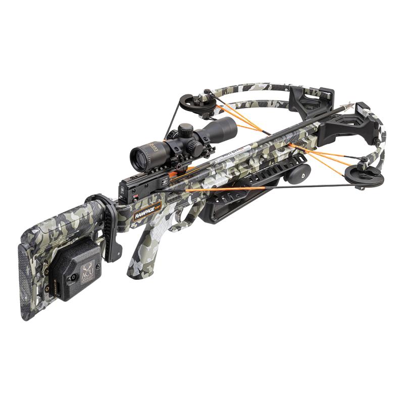 Wicked Ridge Rampage XS Compound Crossbow with ACUdraw & Pro-View Scope
