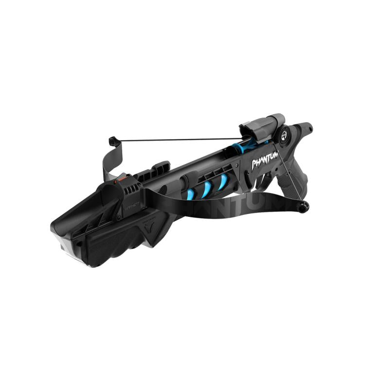 Barnett Dart Phantum Suction Full Sz Toy Crossbow - Black/Blue