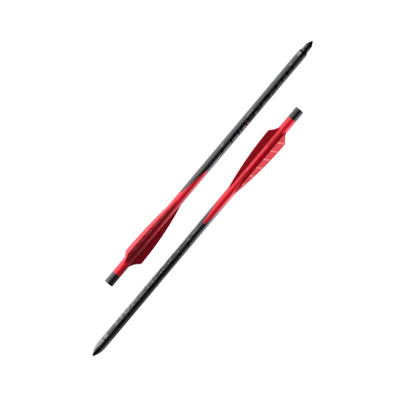 Barnett Carbon Crossbow Bolts - Demun Hyperbolt C7 3 Fletch