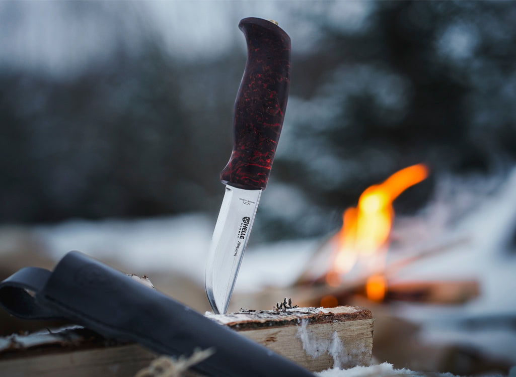 Helle Allmenn Fixed Blade Knife