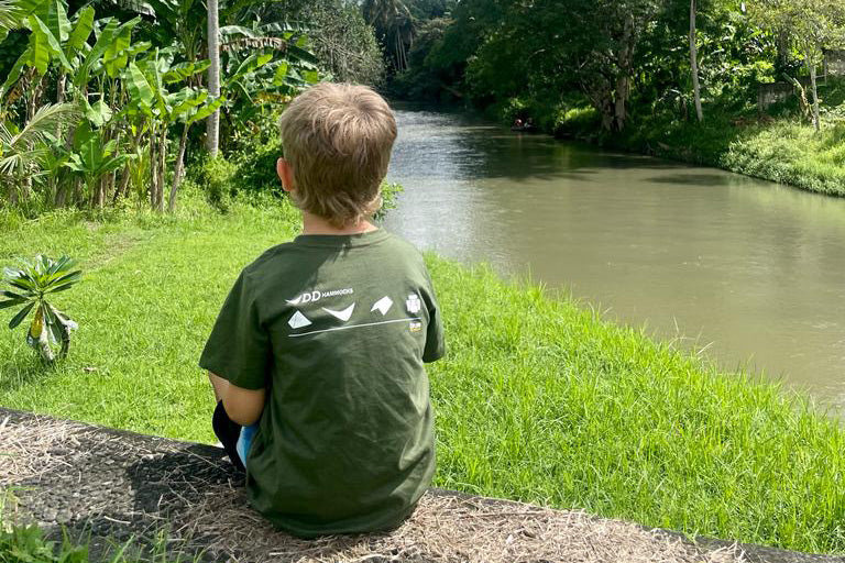 DD Hammocks Junior Icon T-Shirt - Dark Olive Green