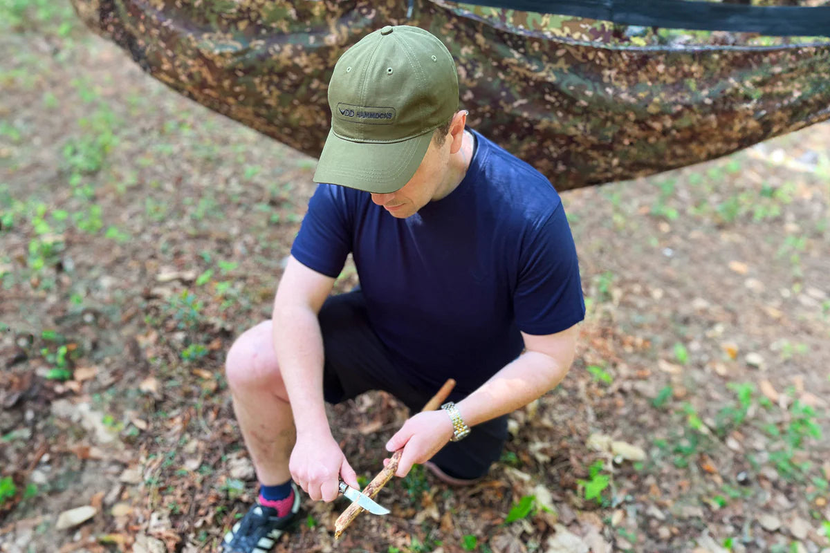 DD Hammocks Men's Core T-Shirt - Athletic Fit - Atlantic Blue