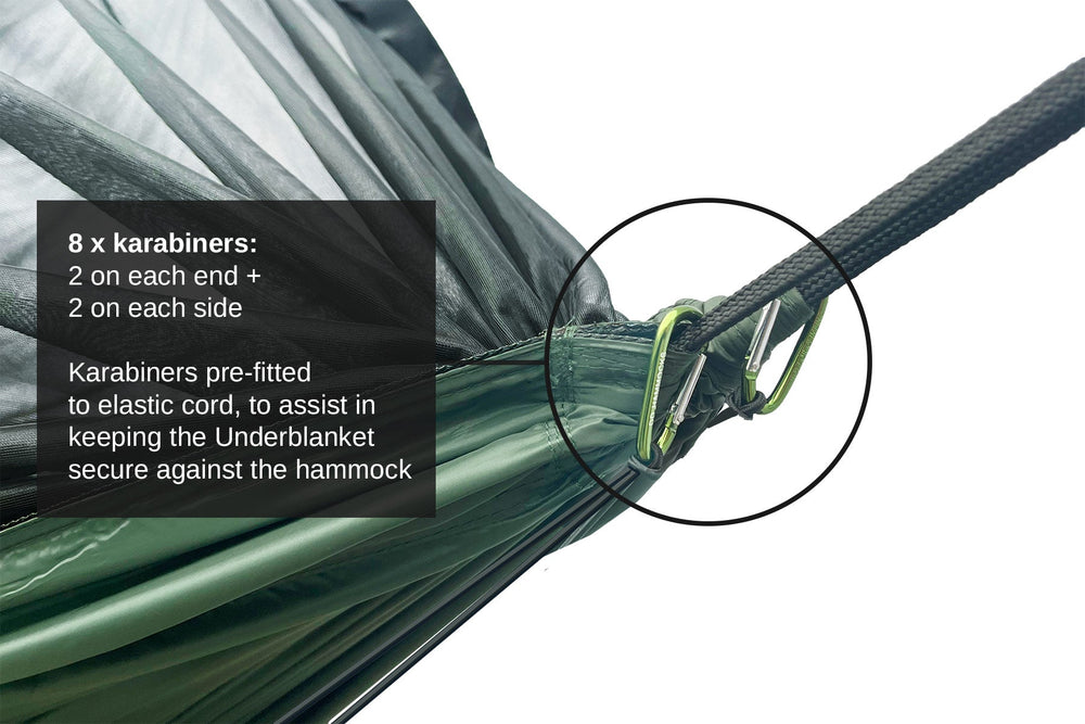 DD Hammocks Underblanket - X Long