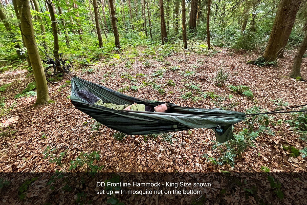 DD Hammocks Frontline Hammock - King Size