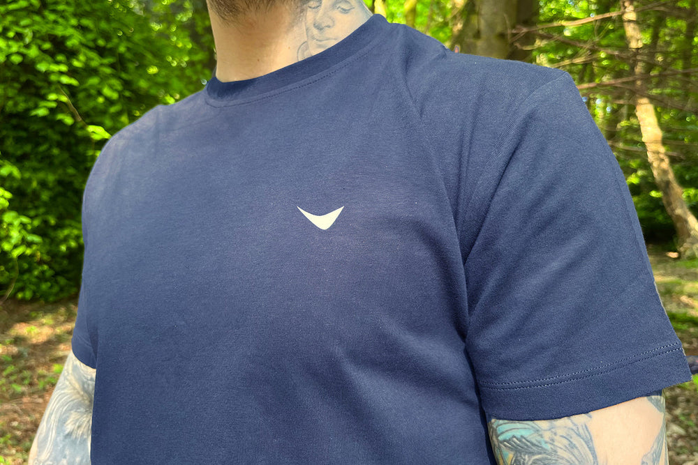 DD Hammocks Men's Icon T-Shirt - Regular Fit - Atlantic Blue