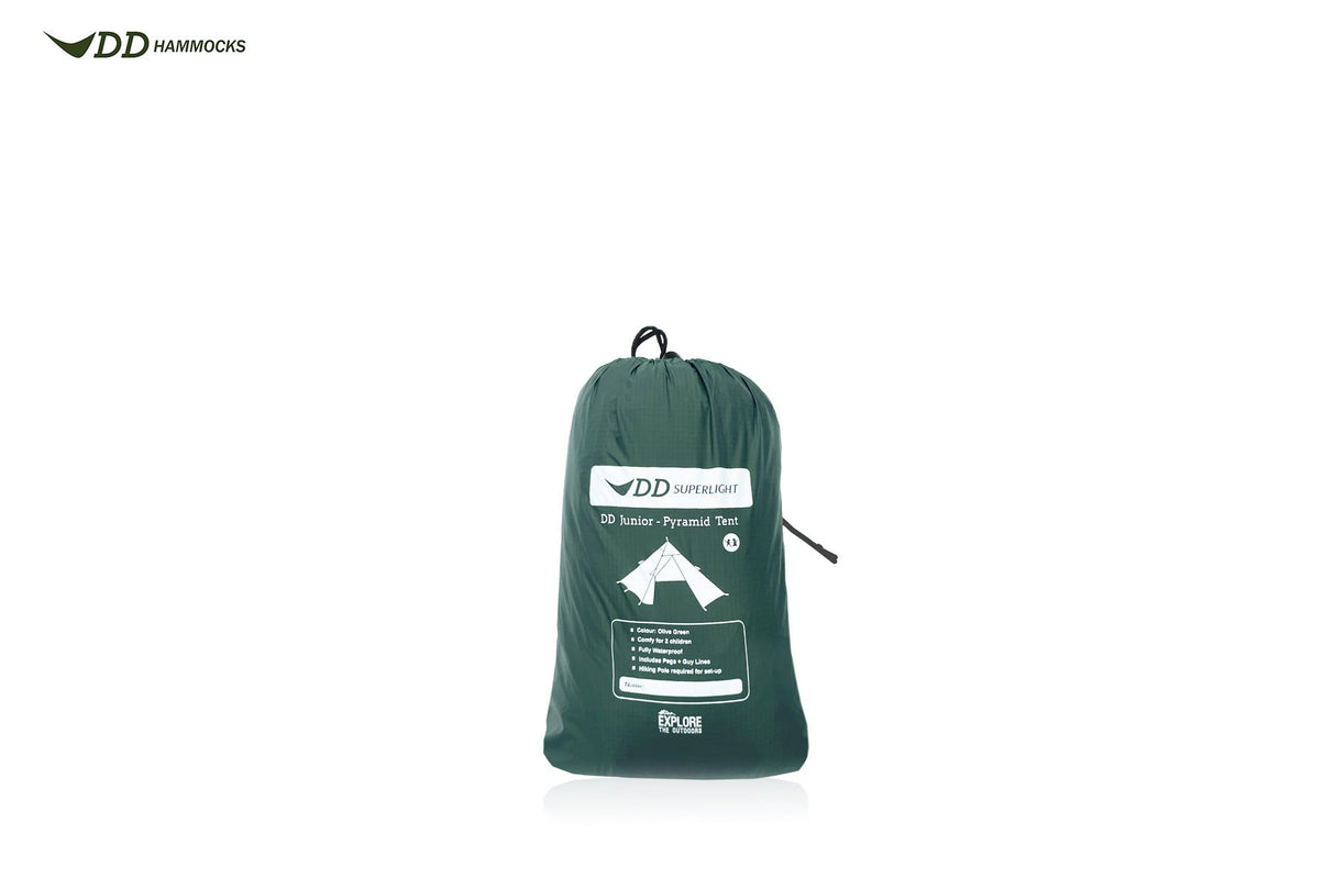 DD Hammocks - Pyramid Tent (SuperLight) - Kids