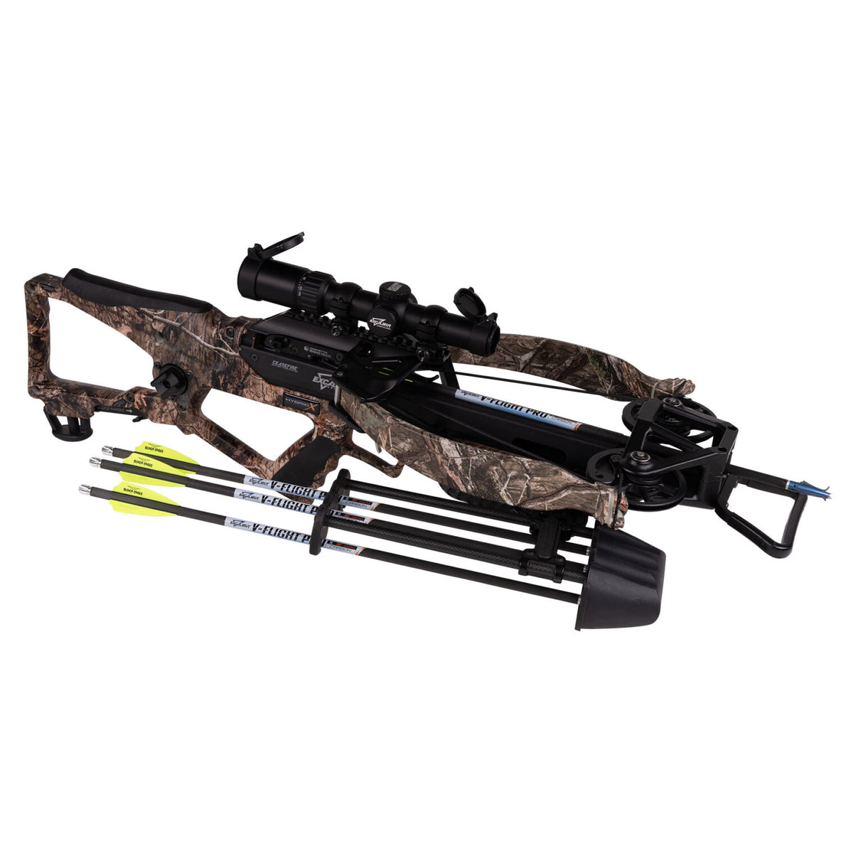 Excalibur Hybrid X Crossbow Package - Mossy Oak Country DNA with Overwatch Scope