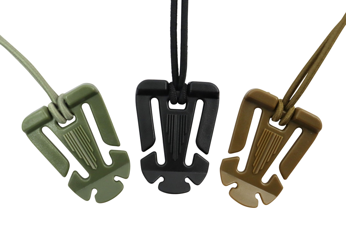 Kombat UK Molle Bungee Retainers - Olive Green