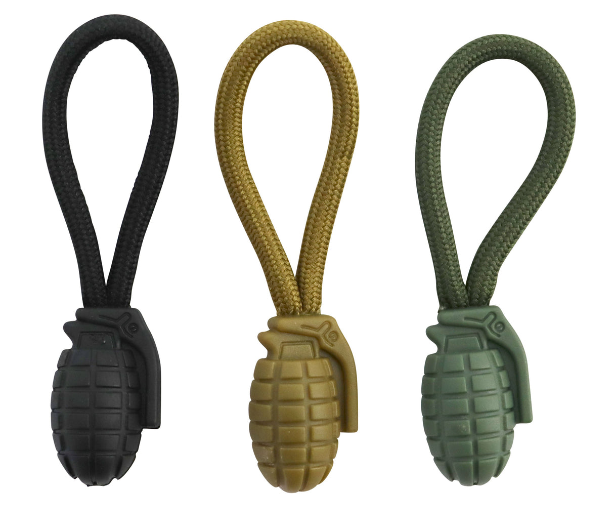 Kombat UK Grenade Ring Pullers - Black