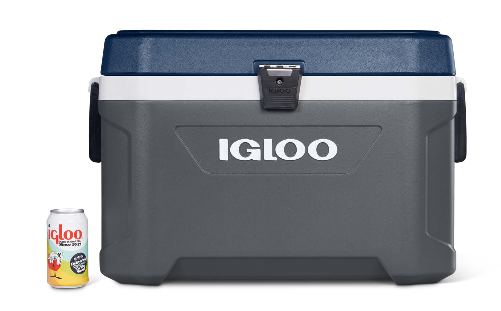 Igloo Maxcold Latitude 54QT Cooler Box - Grey
