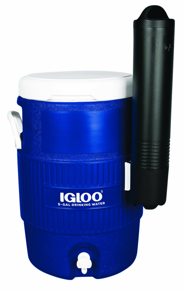 Igloo Water Cooler with Cup Dispenser - 5 Gallon