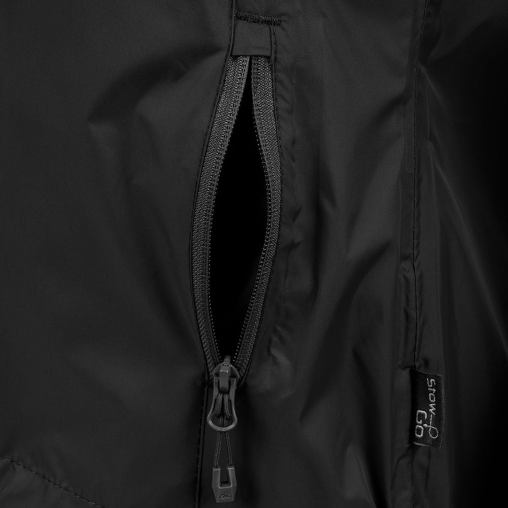 Highlander Stow & Go Pack Away Waterproof And Windproof Jacket