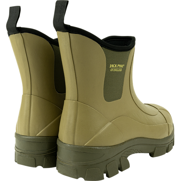 Jack Pyke Ankle Wellie Boot - Green