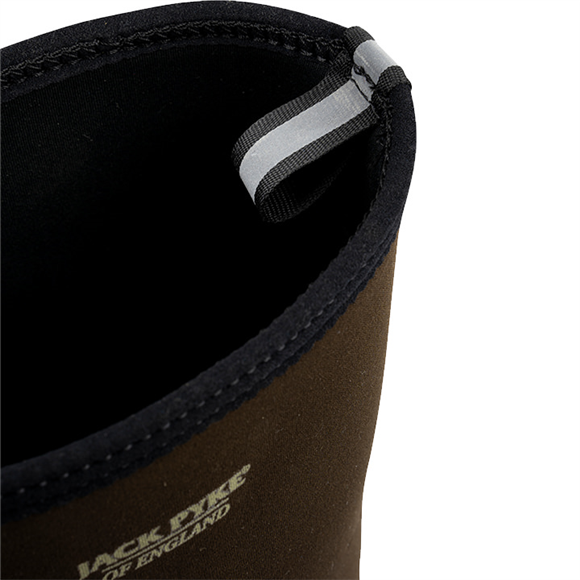 Jack Pyke Ashcombe Neoprene Wellington Boot - Brown