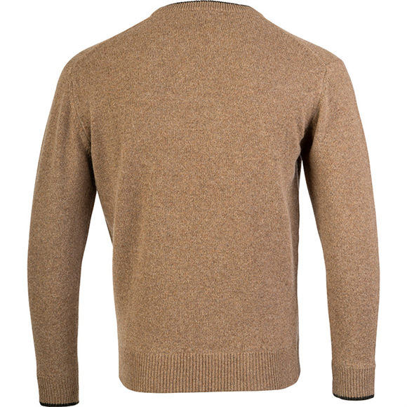 Jack Pyke Ashcombe 100% Lambswool Crewknit - Barley