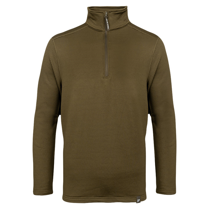 Jack Pyke Waffle Fleece Top