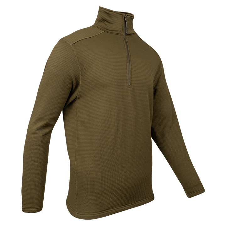 Jack Pyke Waffle Fleece Top