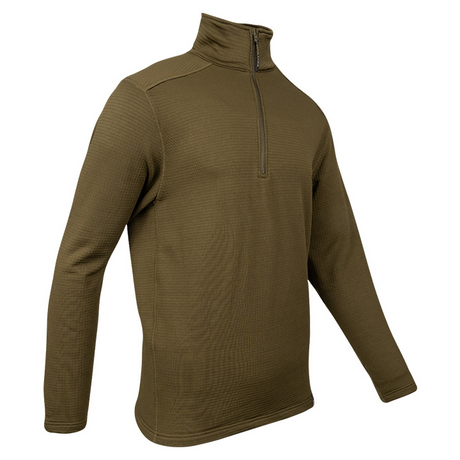 Jack Pyke Waffle Fleece Top