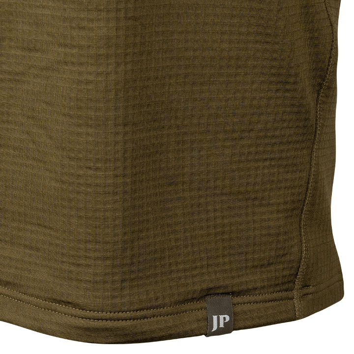 Jack Pyke Waffle Fleece Top