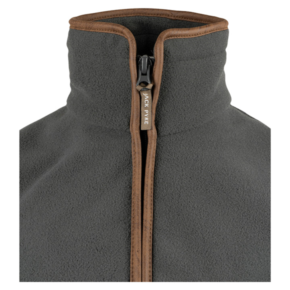 Jack Pyke Countryman Fleece Gilet - Charcoal