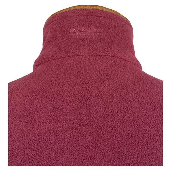 Jack Pyke Countryman Fleece Gilet - Burgundy