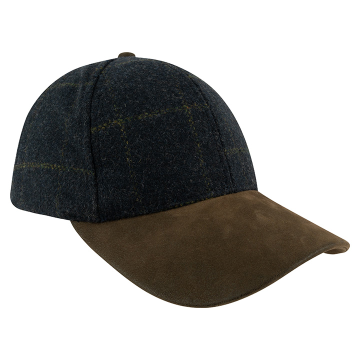 Jack Pyke Lowland Tweed Baseball Hat