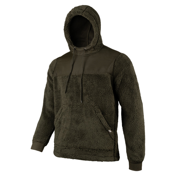 Jack Pyke Sherpa Fleece Hoodie Gen 2 - Dark Olive