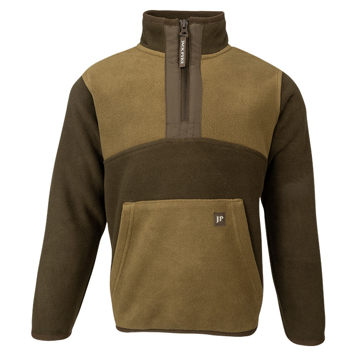 Jack Pyke Junior Two Tone Fleece Top